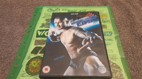 Ma Review Sur Une Pochette De DVD De Catch Sur WWE Over The Limite YouTube