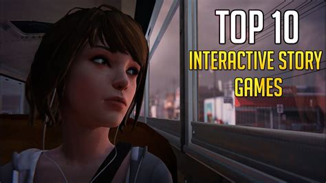 Top 10 Best Interactive Story Based Android And Iphone Games Youtube