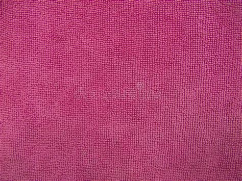 Pink Towel Texture Cloth Background Stock Image Image Of Clean