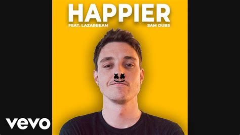 Likewise, happiness is a signal or identification of good and prosperous life. LazarBeam Sings Happier - YouTube
