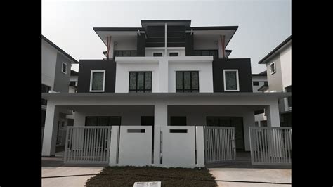 Setia alam was the gold winner in the 2013 fiabci prix d'excellence awards in the master plan category. Serata 3 storey semi d Setia Alam - YouTube