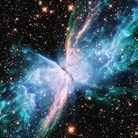 Jean Baptiste Faure Planetary Nebula NGC 6302 The Butterfly Nebula