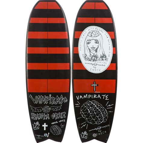 Santa cruz #0333 price:$375 length: Santa Cruz Vampirate Gravedigger PowerLyte Surfboard ...