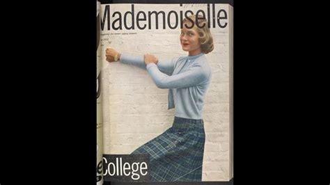 Sylvia Plaths Mad Girls Love Song From Mademoiselle The British