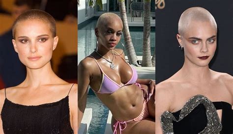 10 Celebrities Who Shaved Their Heads And Looked Absolutely Amazing