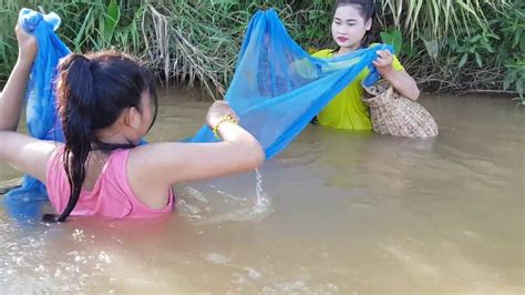 Wow Beautifull Girl Fishing In Battambang Khmer Net Sexiezpicz Web Porn