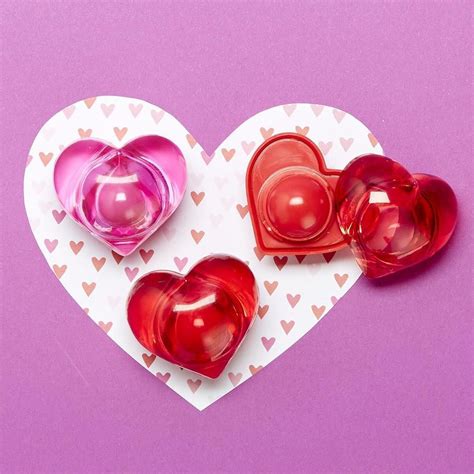 Heart Shaped Lip Glosses So Adorable Great For Friends Kiddos Or