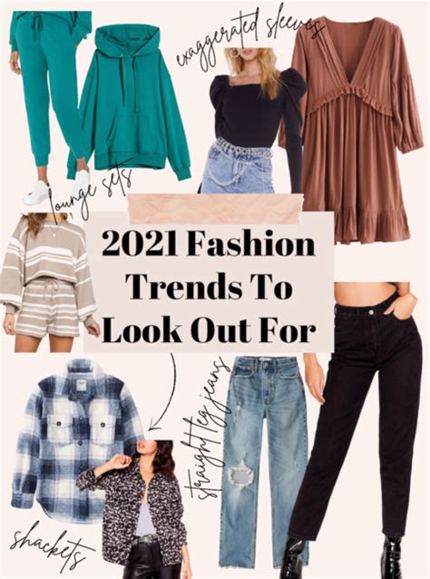2021 Fashion Trends To Look Out For Ultimate Trendy Guide