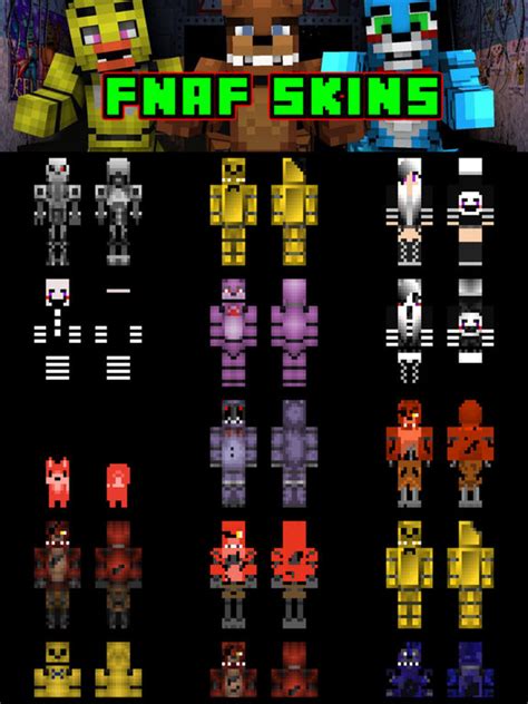 Check spelling or type a new query. App Shopper: FNAF Skins for Minecraft PE - Pocket Edition ...