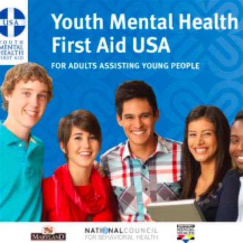 Youth Mental Health First Aid Certification Training Human Services