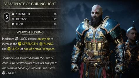 God Of War Ragnarok Guiding Light Favor Guide Unlock Tyr S Guiding