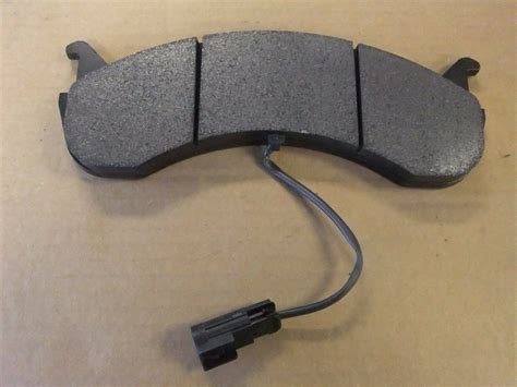 Disc Brake Pads With Wear Sensor Indicator 66mm Pn Hx 402 Ee
