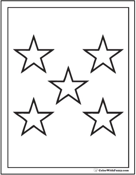 Color triplets and rgb, cmyk values. 60 Star Coloring Pages: Customize And Print PDF