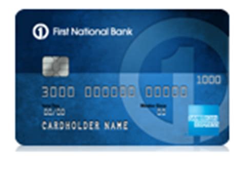 Fri, jul 30, 2021, 4:00pm edt Credit Cards, First National Bank
