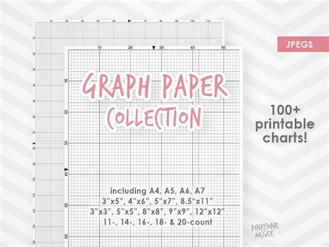Cross Stitch Graph Paper 18 Count Printable Tablelasopa