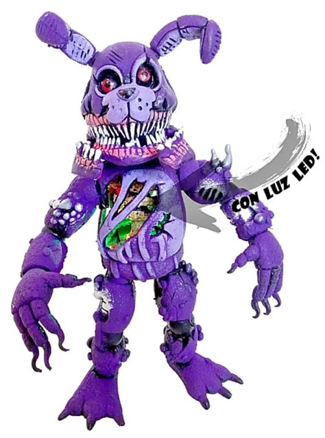 Mexican Animatronic Twisted Bonnie Action Figure 8 Fnaf Five Nights At