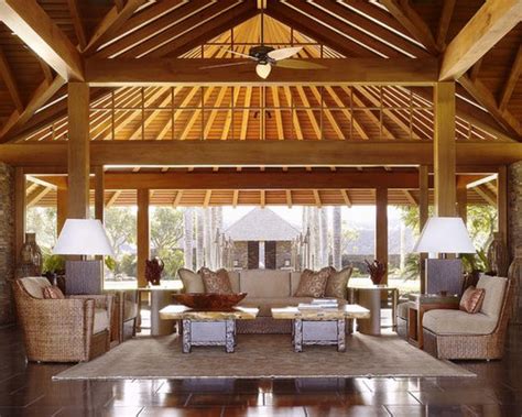 Balinese Living Room Houzz