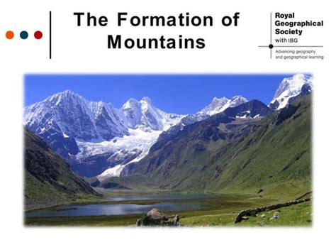 How Are Mountains Formed