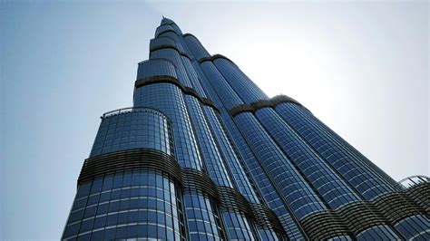 Free Stock Photo Of Blue Sky Building Burj Khalifa
