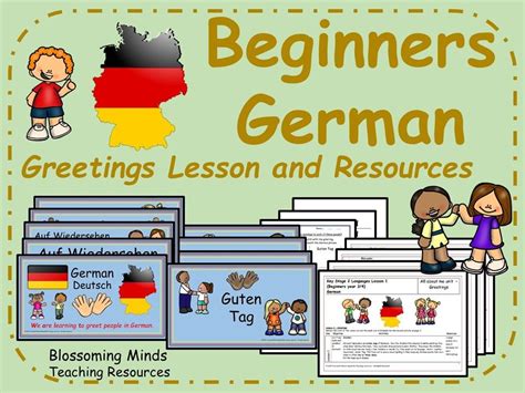 German Lesson And Resources Greetings Lesson With Images Learn