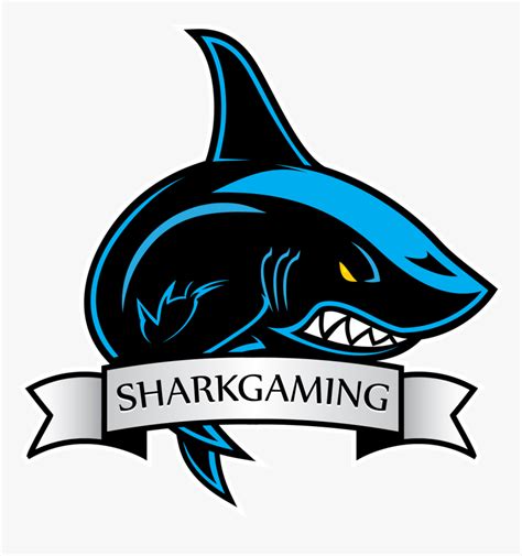 Team Sharks Logo Shark Gaming Hd Png Download Kindpng