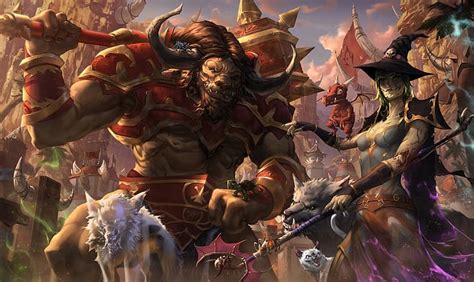 Tauren Warrior Wallpaper