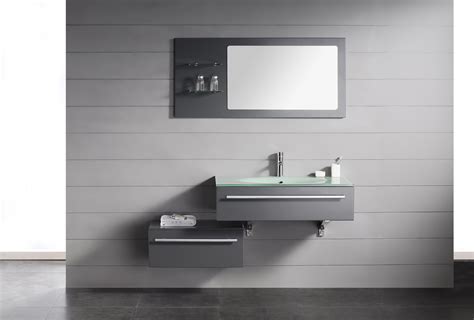 A lot of modern mirrors take care of that problem for you. 25 Modern Bathroom Mirror Designs