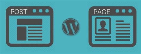 What Is The Difference Between Posts And Pages In WordPress