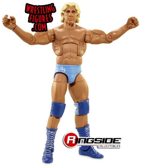 Wooo Ric Flair Is Finally A Mattel Wwe Wrestling Figure Ringside
