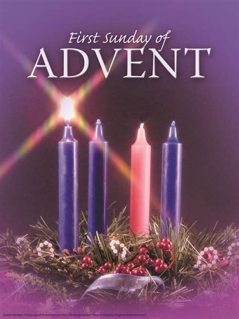 First Sunday Of Advent Queen Of Apostles Catholic Church