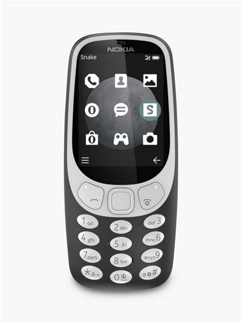 Nokia 3310 Mobile Phone 64mb 3g 24 Qvga At John Lewis And Partners