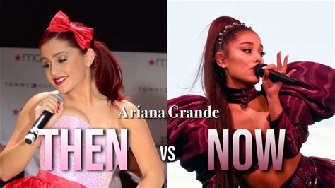 Ariana Grande Then And Now 優雅 Victorious Cast Then And Now 2019 さと