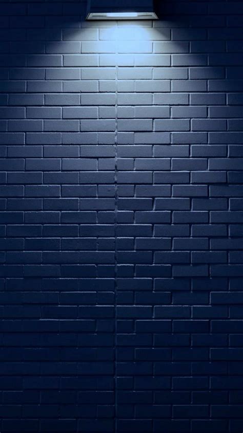The Wall Brick Light Night Outside Hd Phone Wallpaper Peakpx