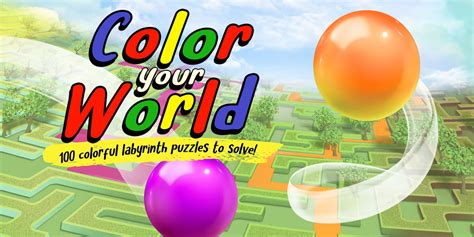 Color Your World Nintendo Switch Download Software Games Nintendo