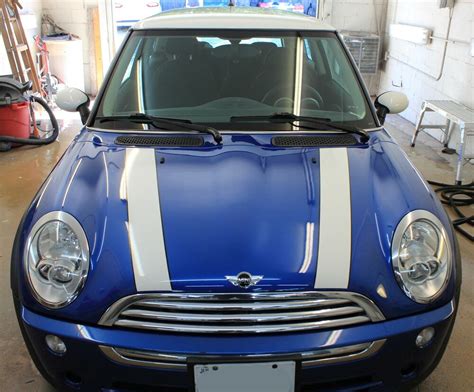 Maybe you would like to learn more about one of these? Mini Cooper Standard Bonnet HOOD Stripe Graphic Decals FIts All YRs & MODELS | eBay