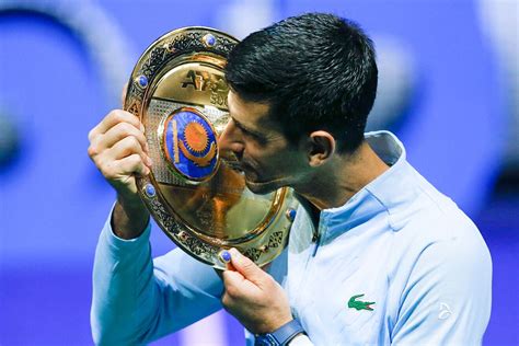 Novak Djokovic ganó su título número 90 de ATP Agenciapi co