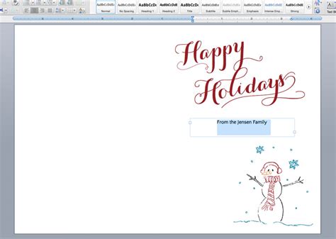 Free printable labels & templates, label design @worldlabel blog! Printable Holiday Cards + Liners on The Paper Chronicles