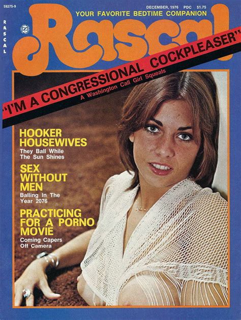 Linda Gordon Rascal Magazine December 1976 Roldschoolcoolnsfw