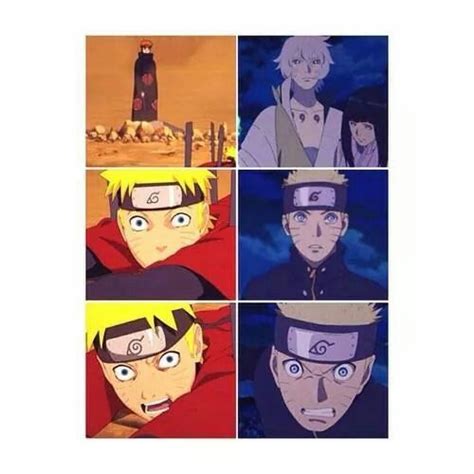 The Many Faces Of Naruto From Naruto And His Friends In Naruto