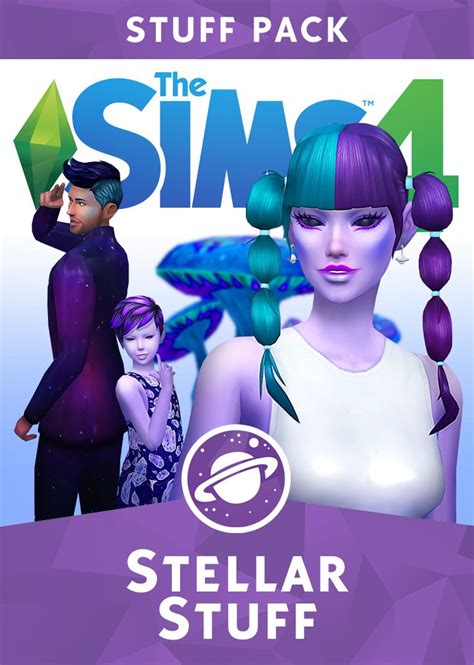 Pin On Genre Sci Fi Alien Sims 4