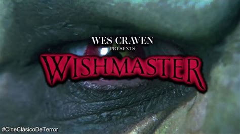 Wishmaster 1997 Trailer Original Cineclásicodeterror Youtube