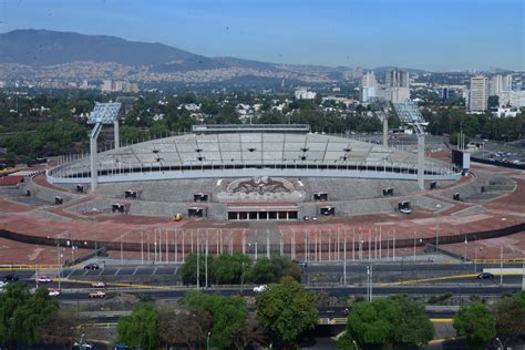 Estadio Olímpico Universitario Orgullo De La Unam Y De México