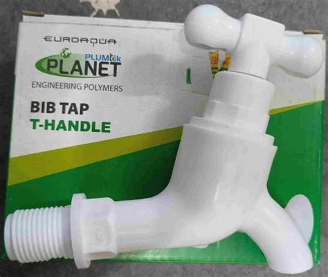 Planet Abs Plastic T Handle Short Body Bib Cock At Rs 105piece प्लास्टिक बिब कॉक In Anantapur