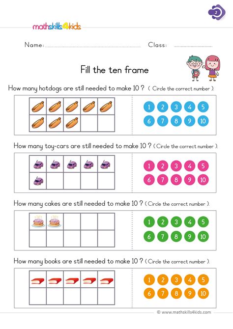 Free Printable First Grade Math Worksheets Weve Got A Fun Selection Of
