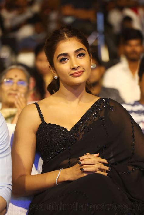 Pooja Hegde At Most Eligible Bachelor Success Meet