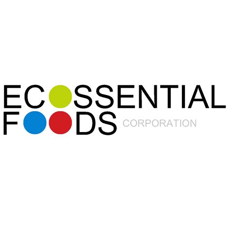 Ecossential Foods Corporation - Poroco Industries Corporation