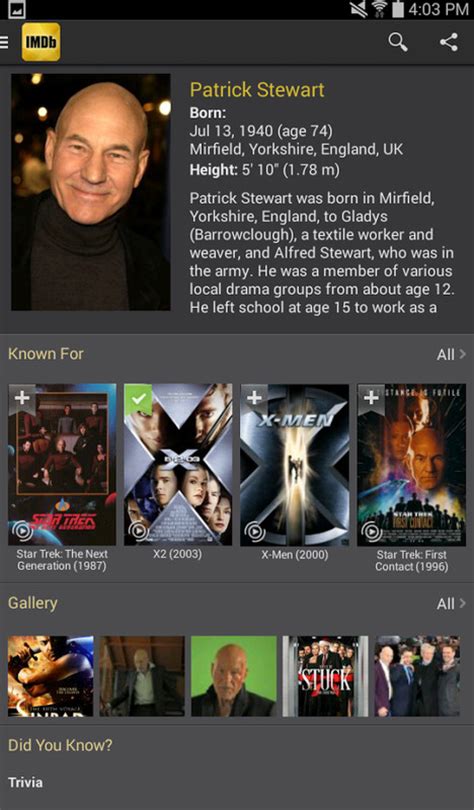 Imdb Movies And Tv Apk Free Android App Download Appraw