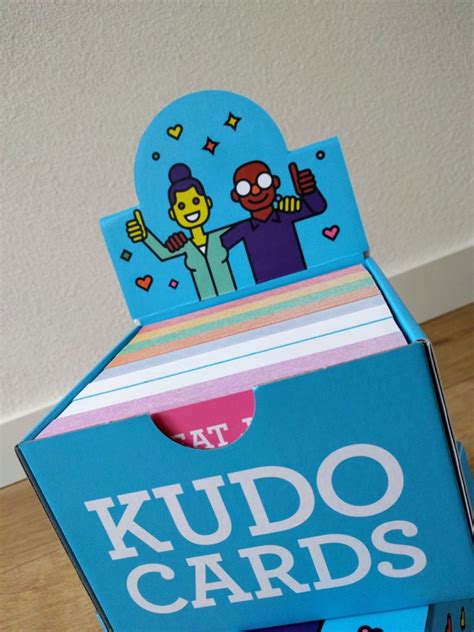 Using Kudo Box From Management 30 To Learn How To Give And Receive