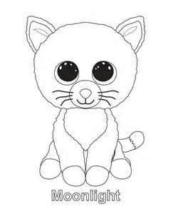 Ty beanie boo kleurplaat foto free printable beanie boo coloring. Ty Beanie Boos Coloring Pages Sketch Template | Beanie boo ...