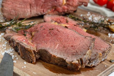 Entrecôte am Stück im Backofen zubereiten Rezept